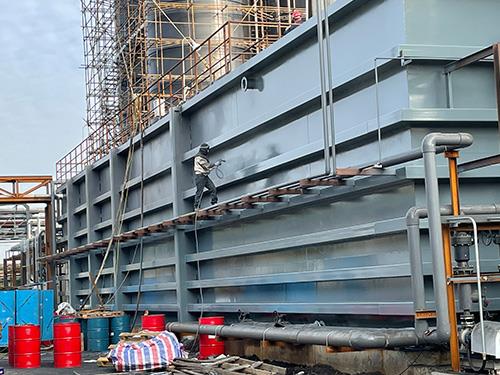 聚脲防腐涂料的施工工艺包括什么？