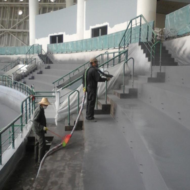 为什么聚脲喷涂前要先喷涂专用底漆？