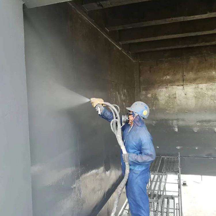 聚脲防水系统的深度应用：解决复杂工程渗漏难题的实践典范